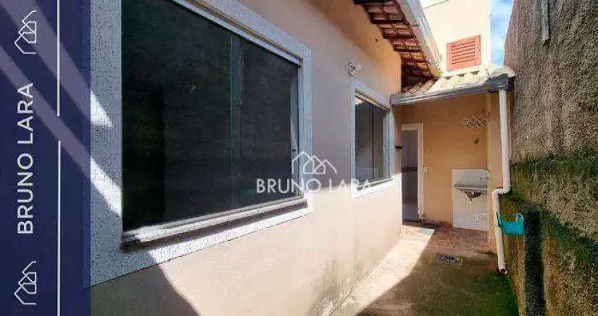 Casa disponível para locação no Bairro Resplendor – Igarapé/MG.