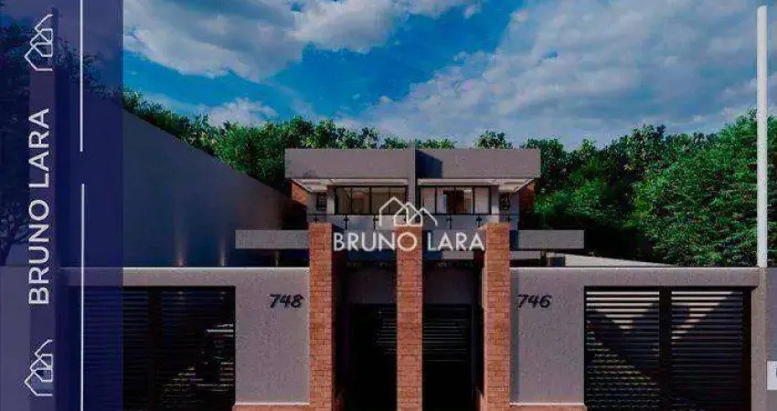 Casa com 3 quartos à venda na Rua Rute da Silva Teixeira, 748, Guarujá Mansões, Betim