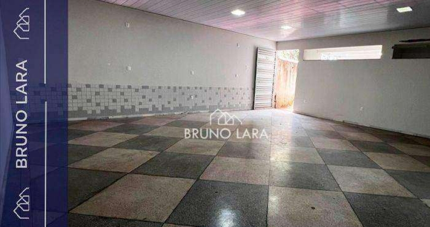 Galpão disponível para locação no bairro Guarujá, Betim-MG.