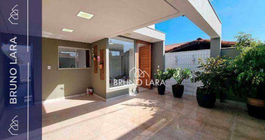 Casa disponível para locação no bairro novo horizonte - igarapé/mg.