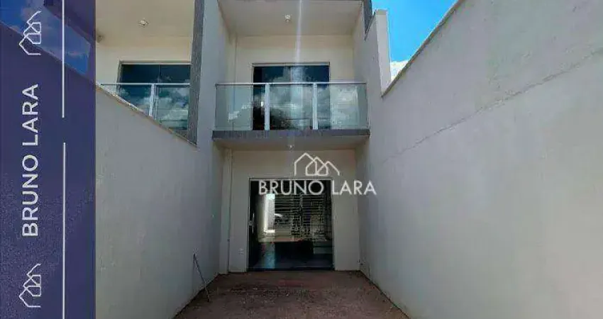 Casa com 2 quartos à venda na Rua Alexandria, 319, Tiradentes, Betim