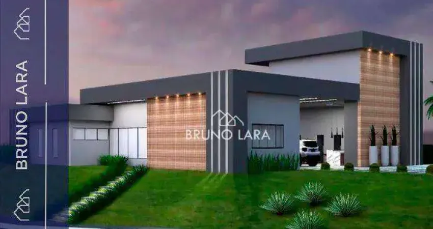 Casa em construção a venda/ Condomínio Serra Verde