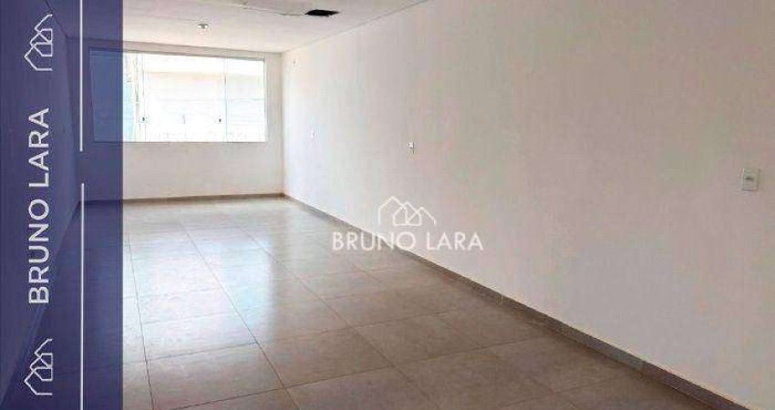 Sala disponível para locação no bairro Resplendor, em Igarapé-MG