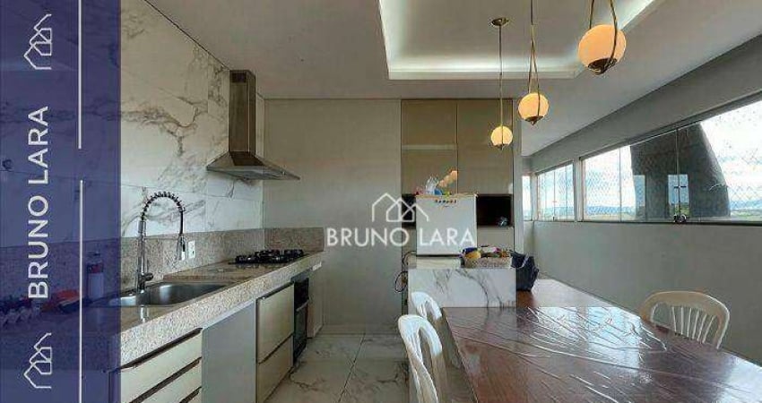 Apartamento à venda em São Joaquim de Bicas/MG - Bairro Tereza Cristina
