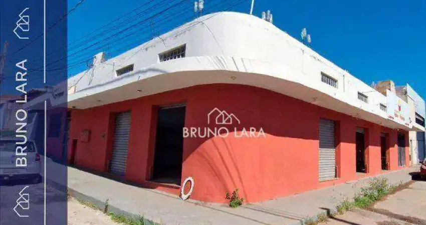Loja disponível para locação no bairro Novo Horizonte  - Igarapé/MG.