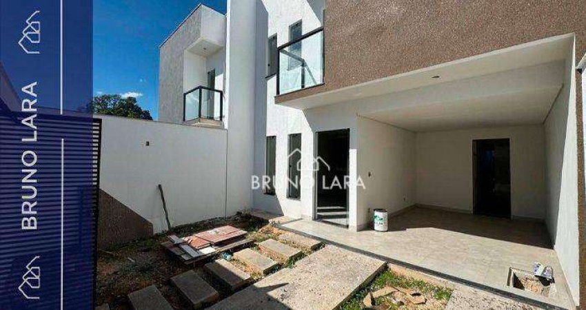 Casa com 3 quartos à venda na Rua Luiz Gomes do Prado, 40, Guarujá Mansões, Betim