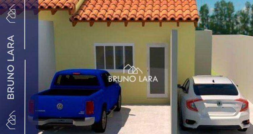 Casa à venda no bairro Marques Industrial - São Joaquim de Bicas/MG.