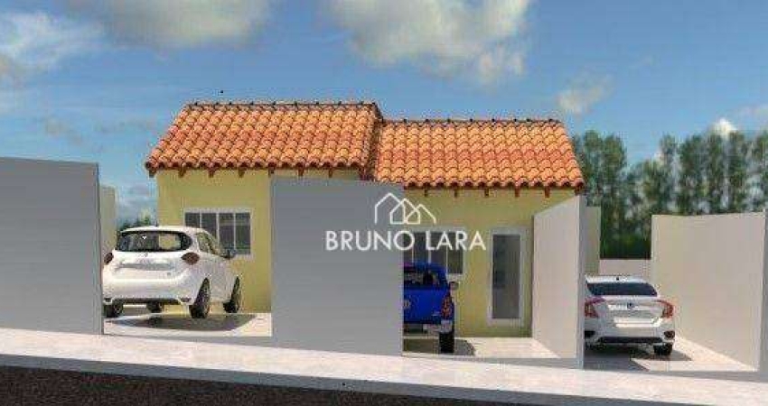 Casa à venda no bairro Marques Industrial - São Joaquim de Bicas/MG.