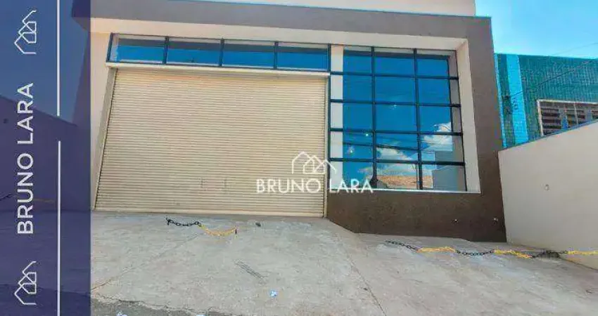 Galpão disponível para locação no bairro Marechal Rondon, Igarapé-MG.