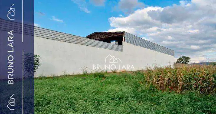 Terreno disponível para locação no bairro Residencial Ouro Velho – Igarapé/MG.