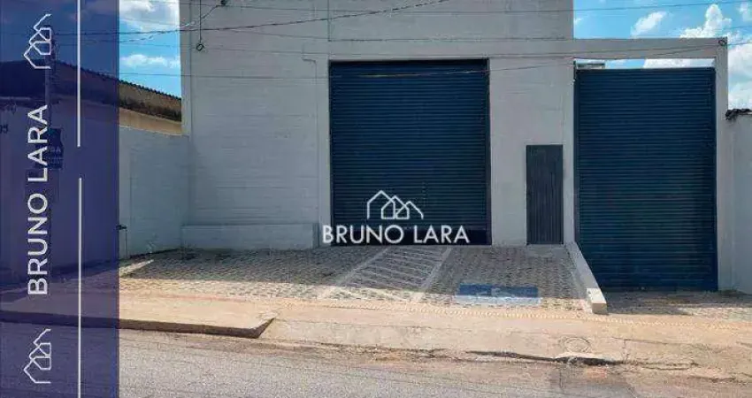 Excelente galpão disponível para locação no Bairro Miriti – Igarapé/MG.