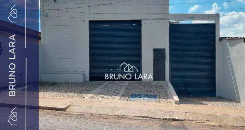 Excelente galpão disponível para locação no Bairro Miriti – Igarapé/MG.