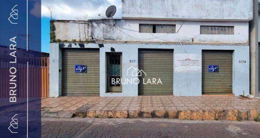 Loja disponível para locação no Bairro Vale do Amanhecer - Igarapé/MG.