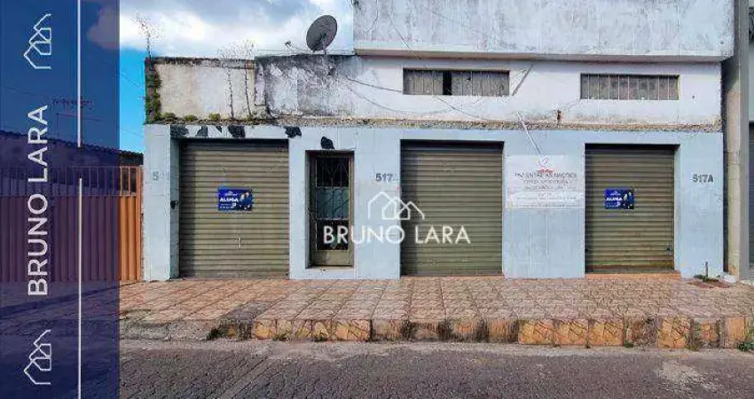 Loja disponível para locação no Bairro Vale do Amanhecer - Igarapé/MG.