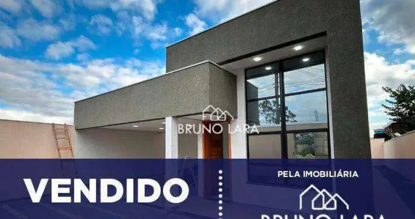 Casa com 3 quartos à venda na Rua José Emilio Menezes, 773, Novo Igarapé, Igarapé