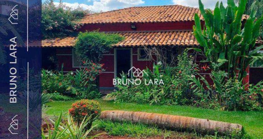 Casa disponível para locação no Condomínio Fazenda Solar -  Igarapé/MG.