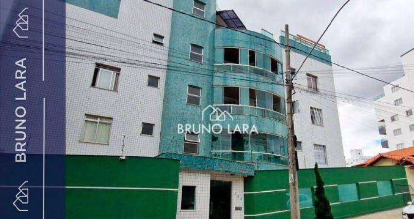 Cobertura disponível para locação no bairro Inconfidentes - Contagem/MG.