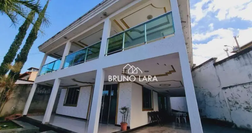 Casa com 6 quartos à venda na Rua Said Mansur, Ingá, Betim