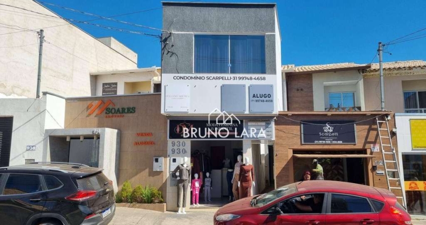 Casa comercial disponível para locação no bairro Resplendor - Igarapé/MG.