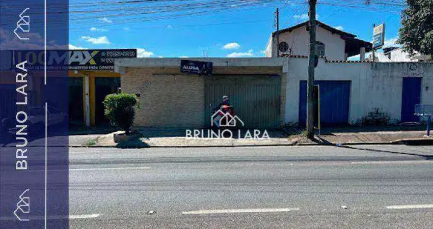 Casa Comercial disponível para locação no bairro Cachoeira - Betim/MG