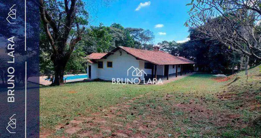 Sítio disponível para locação no Bairro Ouro Velho – Igarapé/MG.