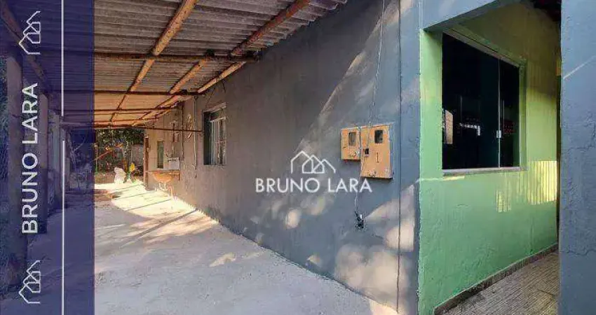 Casa disponível para locação no Bairro Pedra Branca – São Joaquim de Bicas/MG.