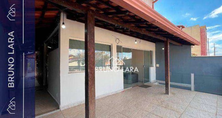 Casa disponível para locação no Bairro Vale do Amanhecer – Igarapé/MG.