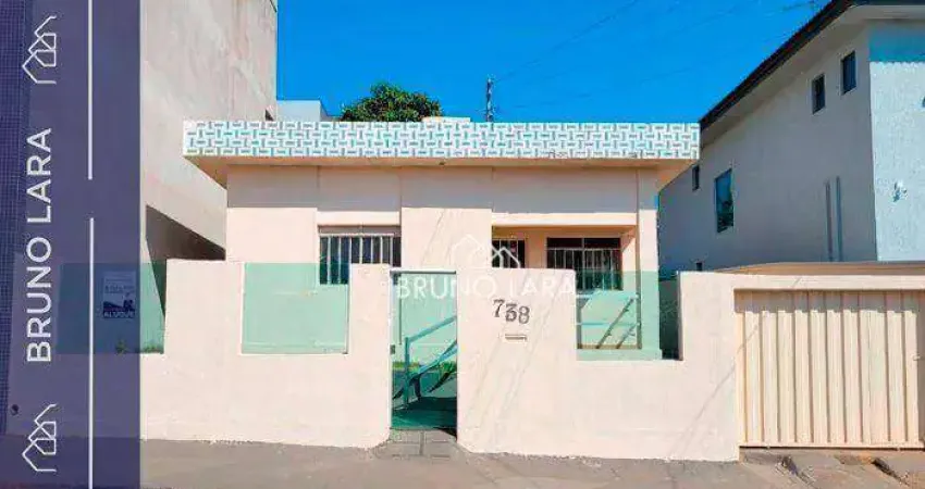 Casa disponível para locação no Centro - Igarapé/MG.
