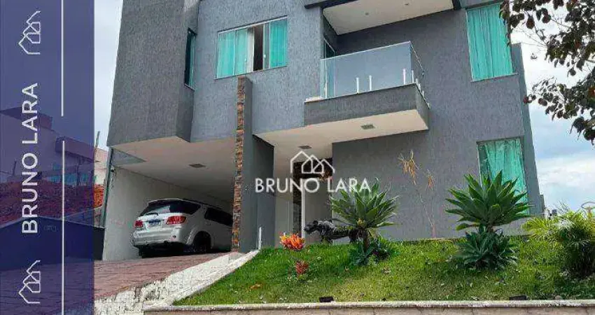 Casa com 4 quartos à venda na Rua Peter Revson, 134, Condomínio Ouro Verde, Betim