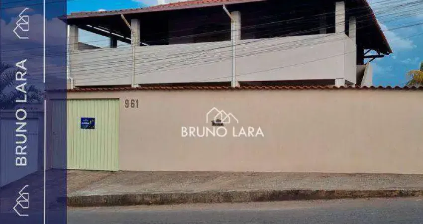 Casa disponível para locação no Bairro Vale do Amanhecer – Igarapé/MG.