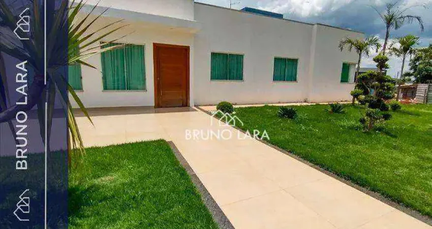 Casa disponível para locação no Condomínio Gran Royalle Igarapé/MG.