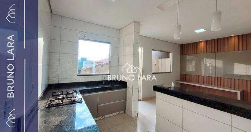 Casa com 2 dormitórios à venda, 70 m² por R$ 260.000,00 - Progresso - Igarapé/MG