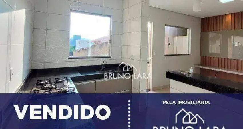 Casa com 2 dormitórios à venda, 70 m² por r$ 260.000,00 - progresso - igarapé/mg