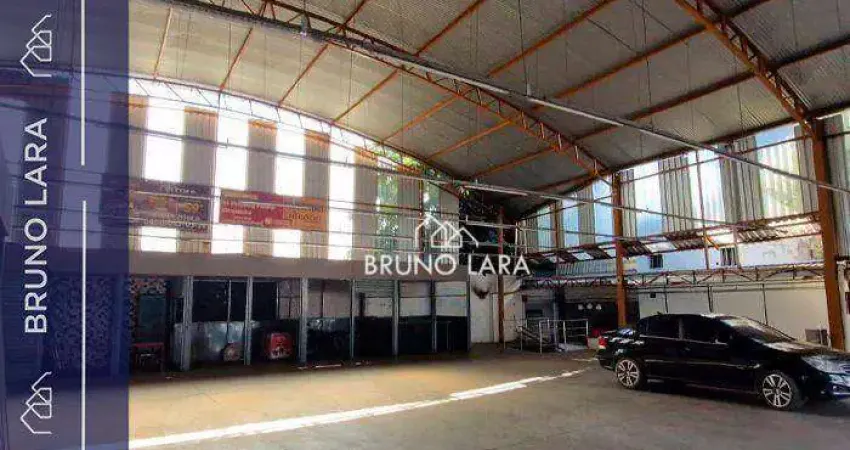 Galpão com 48 box disponível para locação em citrolândia - betim/mg