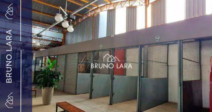 Galpão com 24 box disponível para locação em citrolândia - betim/mg