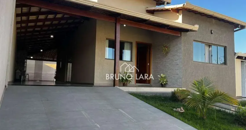 Casa com 3 quartos à venda na Avenida Chica da Silva, 36, Pousada Del Rei, Igarapé