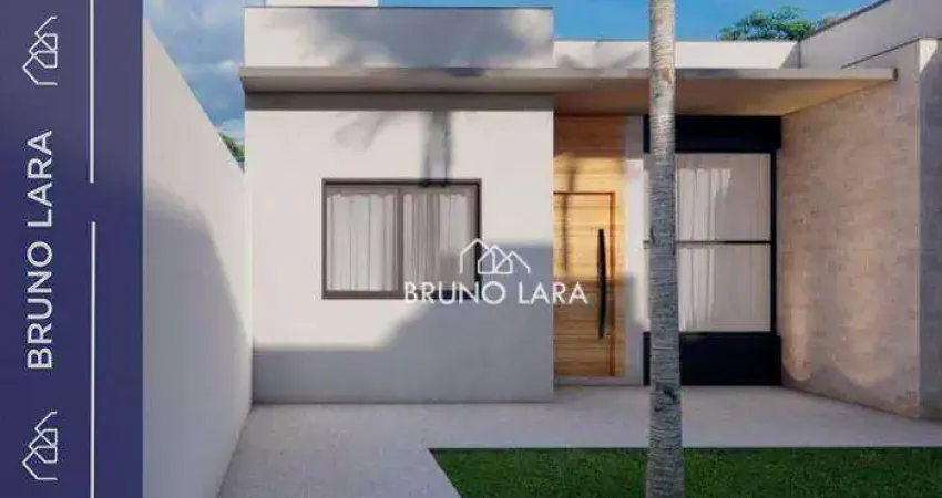 Casa com 2 dormitórios à venda, 69 m² por r$ 350.000,00 - canarinho - igarapé/mg