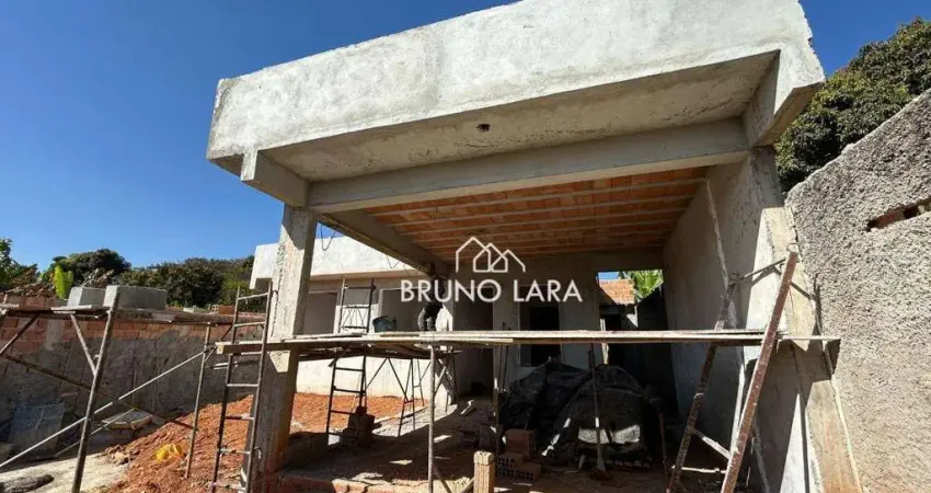 Casa à venda no bairro Pousada Del Rey - Igarapé/MG