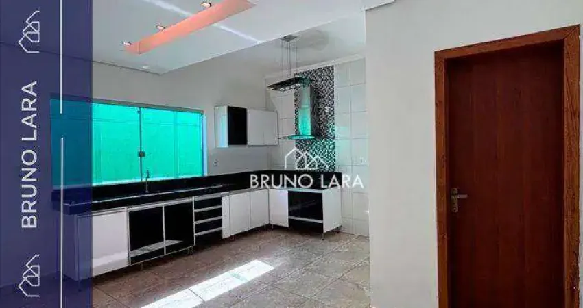 Casa com 3 dormitórios para alugar, 90 m² por R$ 1.825,00/mês - Marechal Rondon - Igarapé/MG