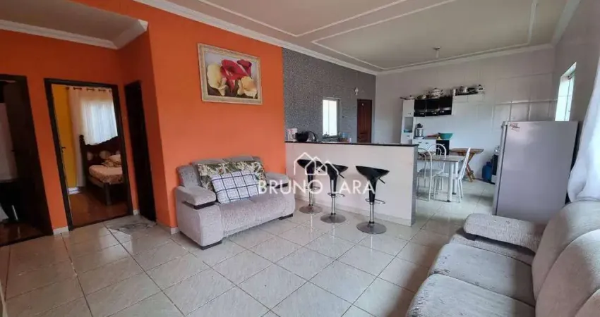 Casa mobiliada disponível para locação no bairro Belo Vale - São Joaquim de Bicas/MG.