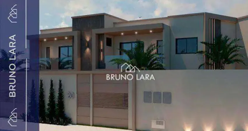 Casa com 2 quartos à venda na Avenida Jacarandás, 100, Monte Verde, Betim
