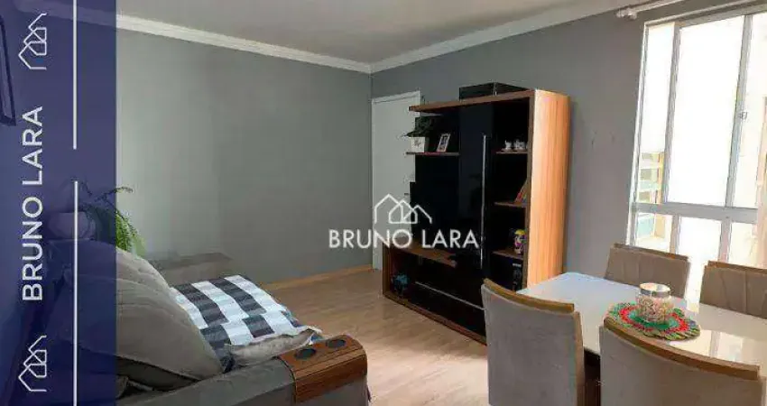 Apartamento com 2 quartos à venda na Rua Corsega, 369, Arquipélago Verde, Betim