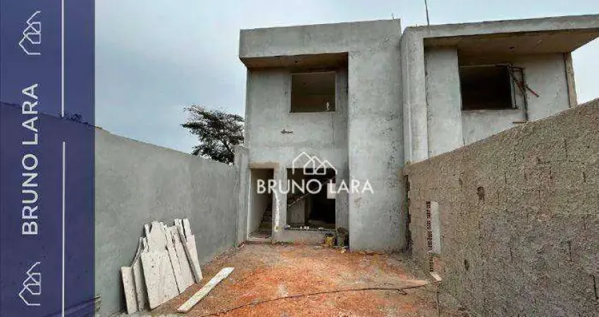 Casa com 3 quartos à venda na Rua Jetesemani, 70, Tiradentes, Betim