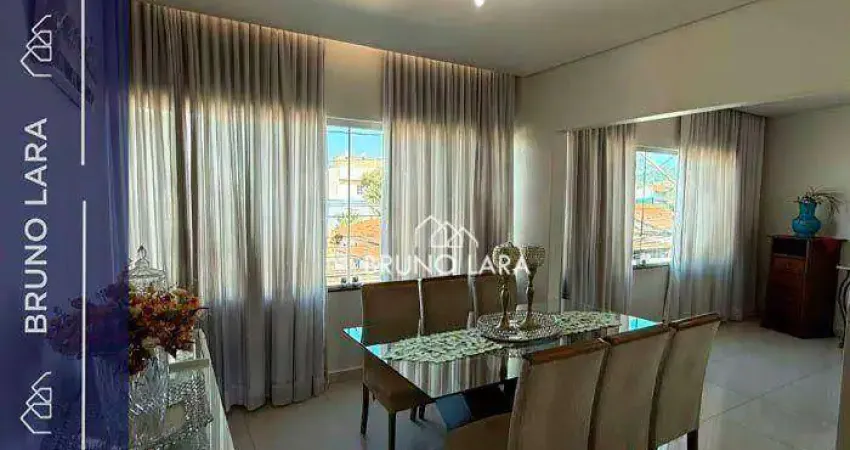 Apartamento com 3 dormitórios para alugar, 150 m² por r$ 4.000,01/mês - centro - igarapé/mg