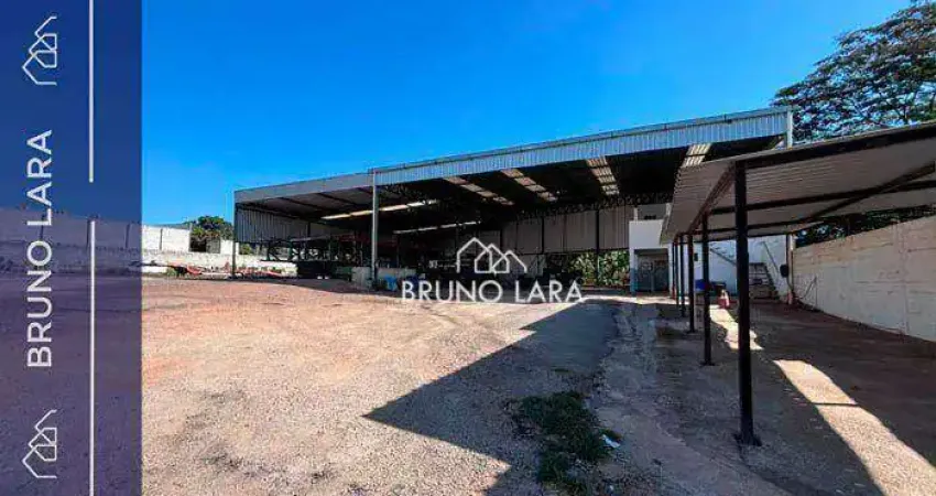 Galpão para alugar, 1000 m² por r$ 16.400,00/mês - fernão dias - igarapé/mg