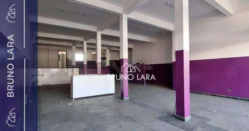 Ponto comercial com 1 sala para alugar na Avenida Belo Horizonte, 1831, Niterói, Betim