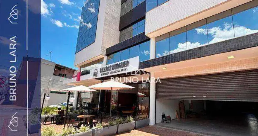 Salas para alugar, 710 m² por r$ 24.000/mês - centro - igarapé/mg