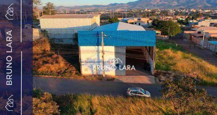 Galpão disponível para locação no bairro novo igarapé – igarapé/mg.