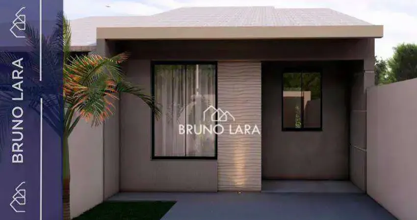 Casa com 2 quartos à venda na Rua João Bôsco, 125, Cidade Nova, Igarapé