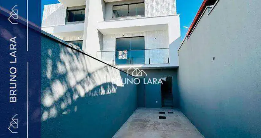 Casa com cobertura à venda no bairro espírito santo- betim/mg